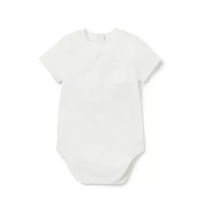 Baby Chest Pocket Bodysuit