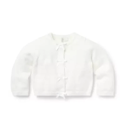 Baby Bow Cardigan