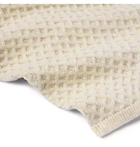 Baby Textured Knit Romper