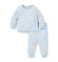 Baby Dog Matching Sweater Set