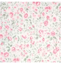 Baby Floral Pointelle Wrap Matching Set