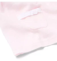 Baby Heart Pointelle Matching Set