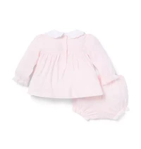 Baby Heart Pointelle Matching Set