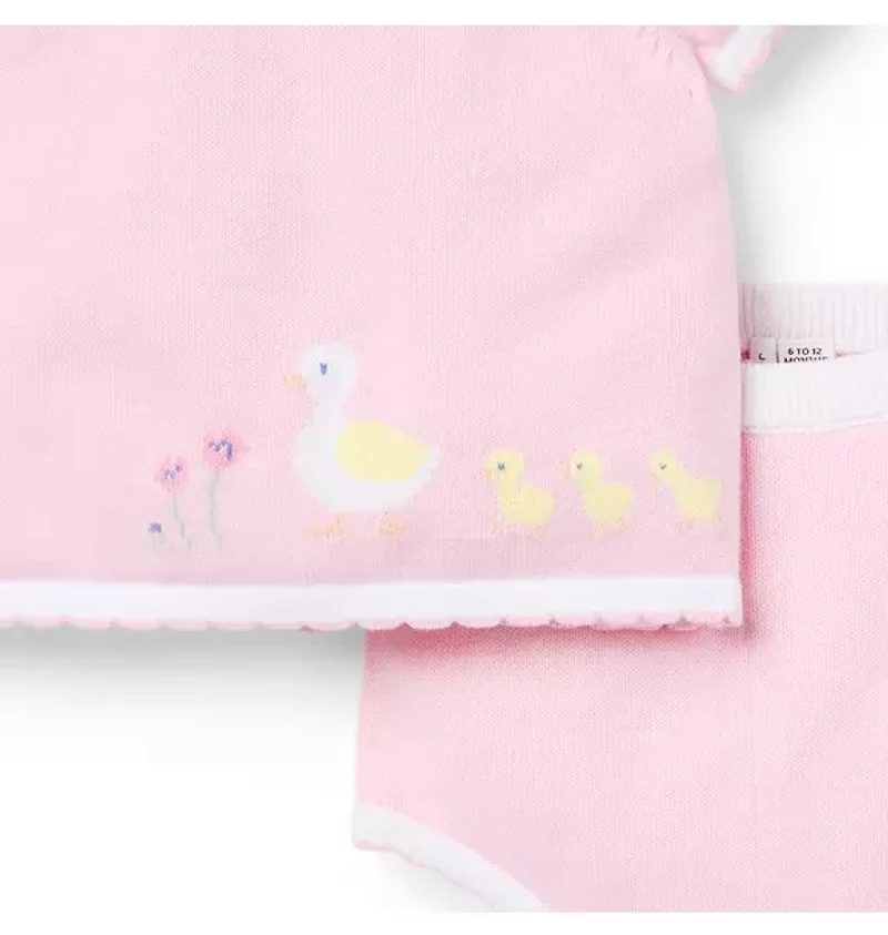 Baby Duckling Matching Set