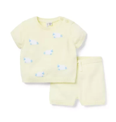 Baby Sheep Matching Set