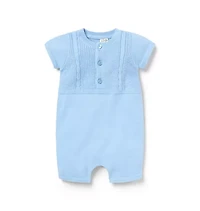 Baby Cable Knit Romper