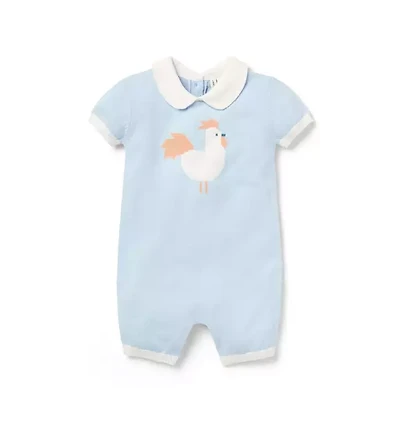 Baby Rooster Romper