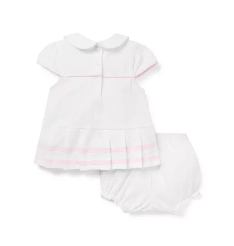 PEANUTS™ Woodstock Tennis Matching Baby Set