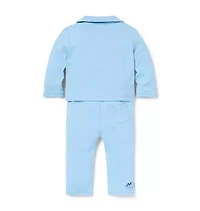 Baby Embroidered Farm Animal 3-Piece Set