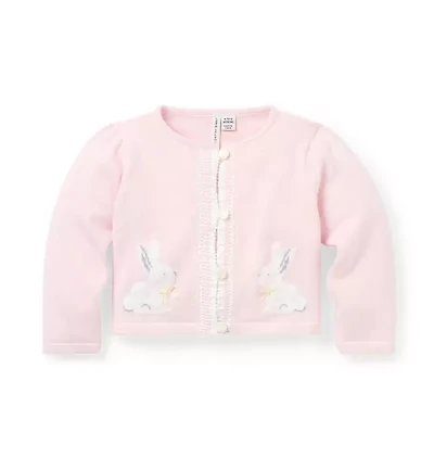 The Bunny Baby Cardigan