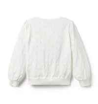 The Pointelle Cardigan