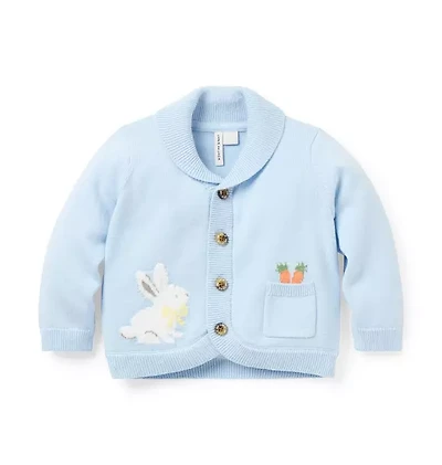 The Bunny Baby Cardigan