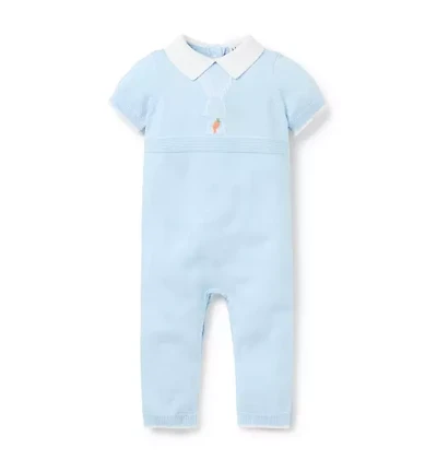 Baby Bunny Collared One-Piece