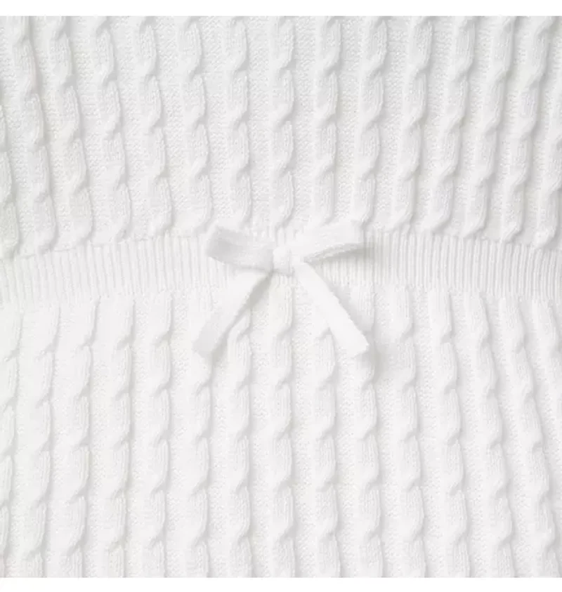 Cable Knit Sweater Dress