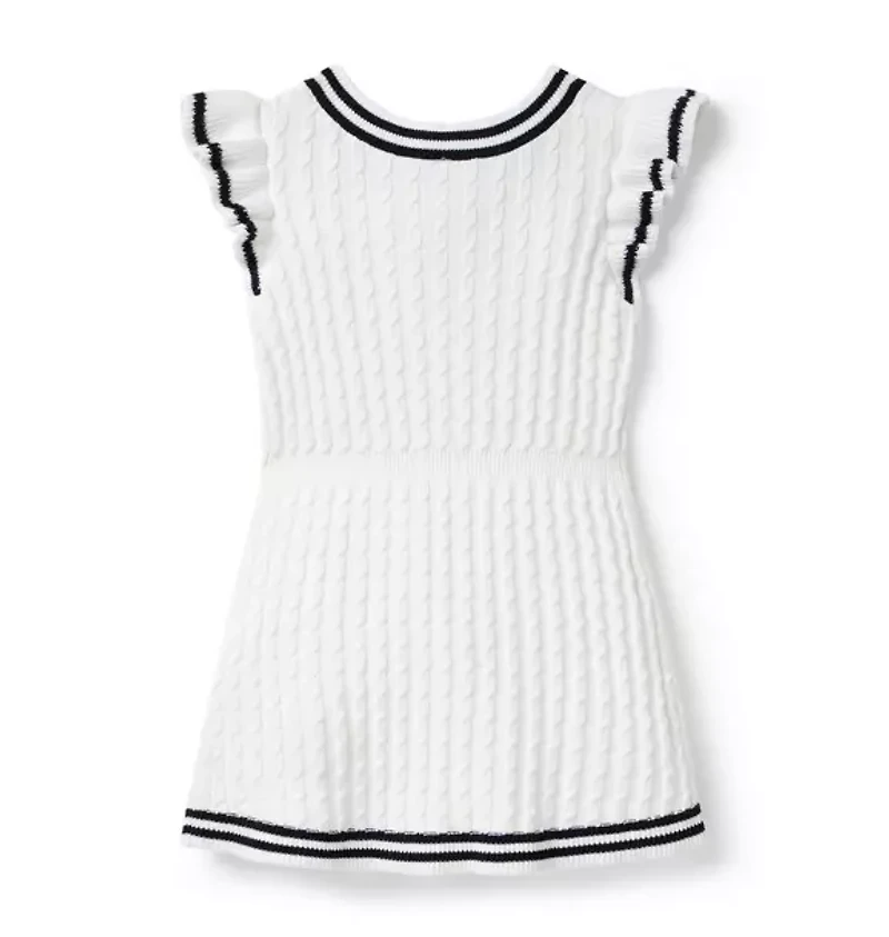 Cable Knit Sweater Dress