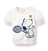 PEANUTS™ Snoopy Tennis Sweater Top