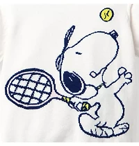 PEANUTS™ Snoopy Tennis Sweater Top