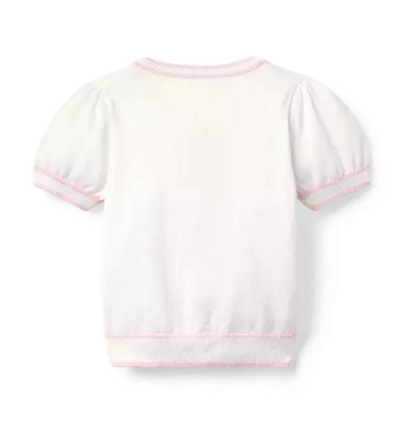 PEANUTS™ Snoopy Tennis Sweater Top