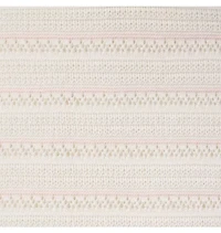 Striped Ruffle Sweater Dress