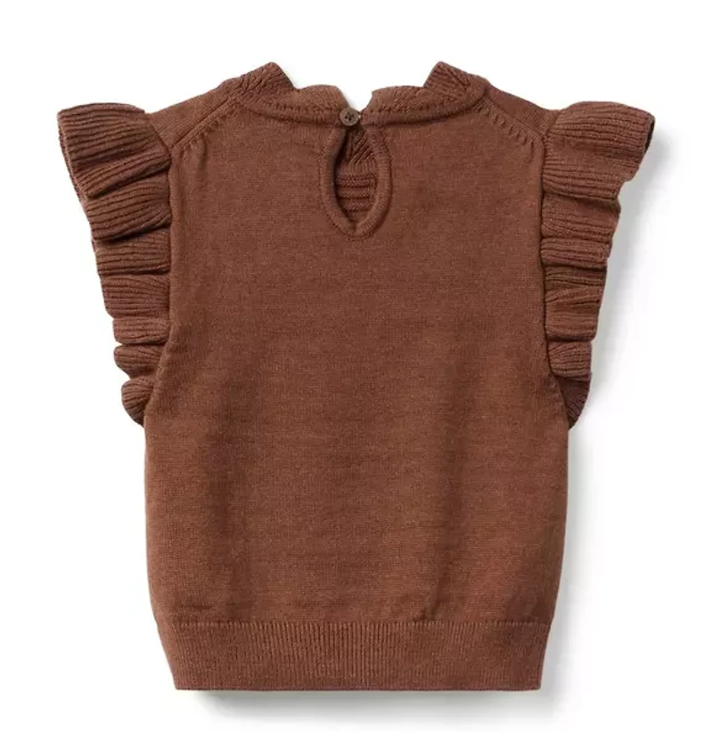 Cable Knit Sweater Top