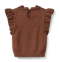 Cable Knit Sweater Top