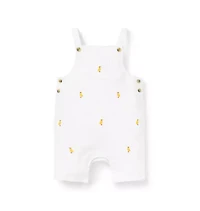 Baby Embroidered Duck Overall