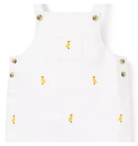Baby Embroidered Duck Overall