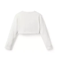 Crochet Trim Cardigan