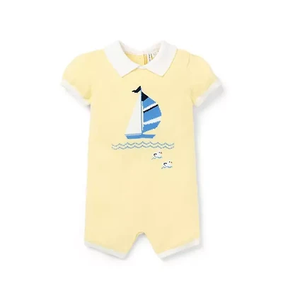 Baby Sailboat Romper