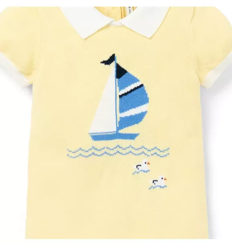 Baby Sailboat Romper