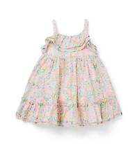 Baby Ditsy Floral Ruffle Dress