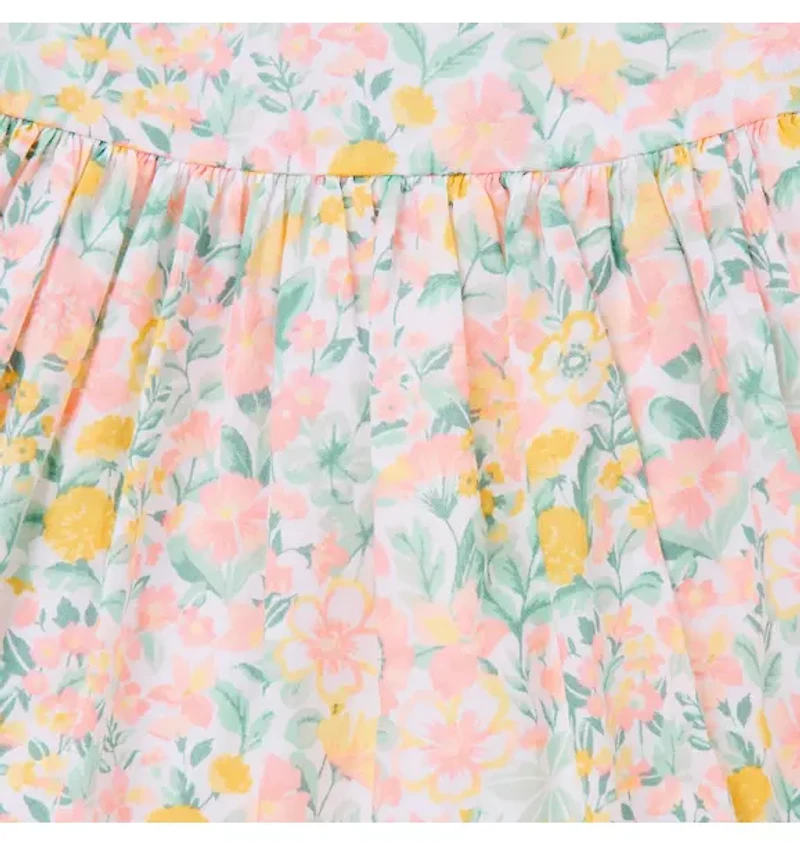 Baby Ditsy Floral Ruffle Dress