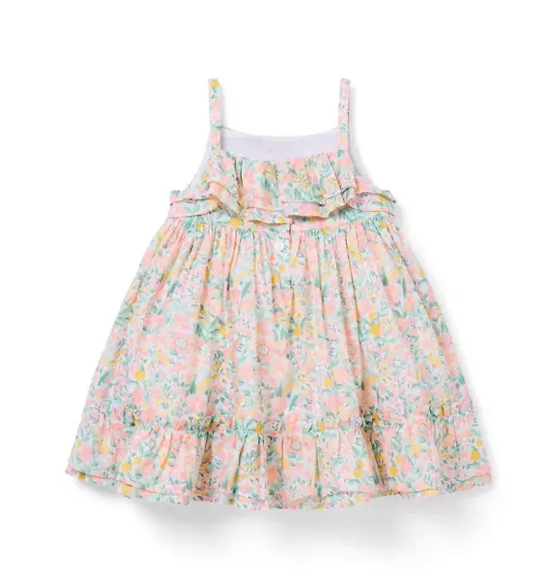 Baby Ditsy Floral Ruffle Dress