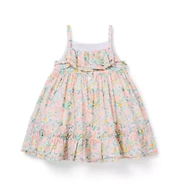 Baby Ditsy Floral Ruffle Dress