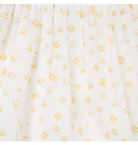 Baby Floral Pintuck Dress