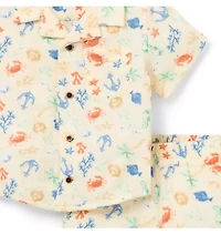 The Cabana Matching Baby Set