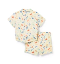 The Cabana Matching Baby Set