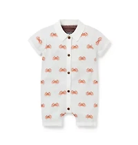 Baby Crab Knit Romper