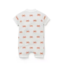 Baby Crab Knit Romper