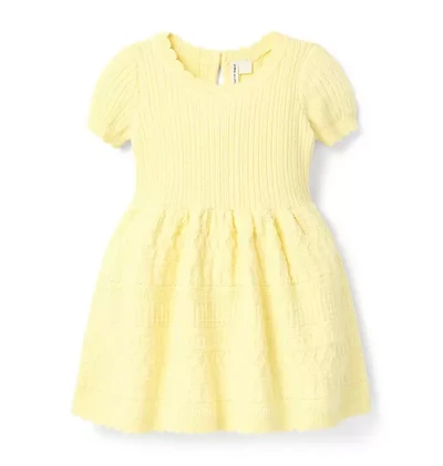 The Sunshine Sweater Dress
