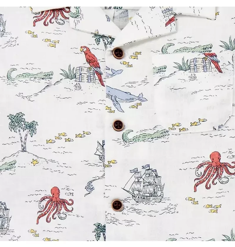 The Cabana Matching Baby Set