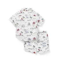 The Cabana Matching Baby Set