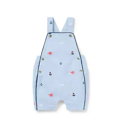 Baby Sea Friends Overall