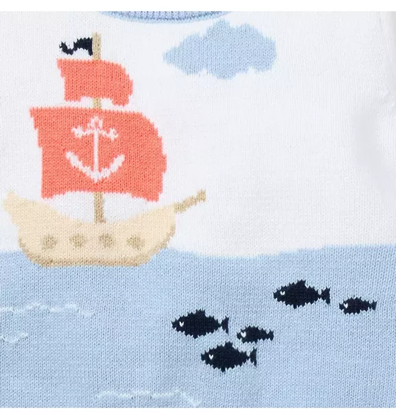 Baby Pirate Ship Matching Set