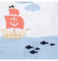 Baby Pirate Ship Matching Set