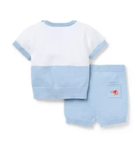 Baby Pirate Ship Matching Set