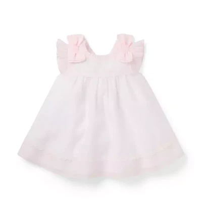 The Organza Bow Baby Dress