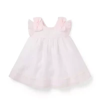 The Organza Bow Baby Dress