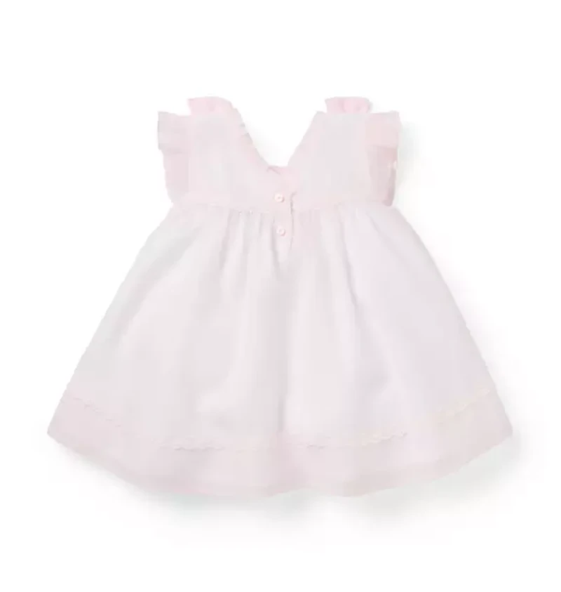 The Organza Bow Baby Dress