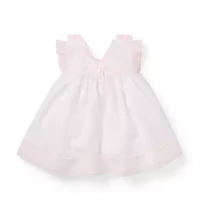 The Organza Bow Baby Dress